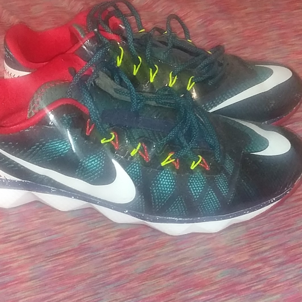 Calvin Johnson shoes